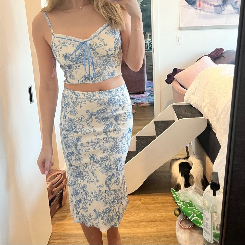 Blue & White Set